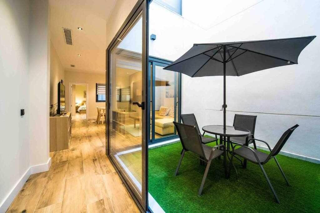 Seville Luxury Downtown Suite Exteriör bild